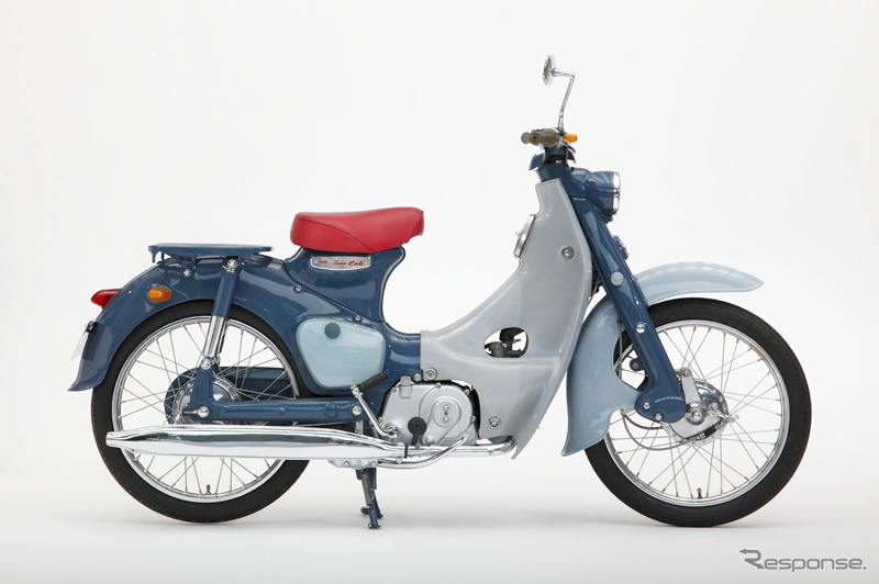 ホンダ スーパーカブC100（1958年）