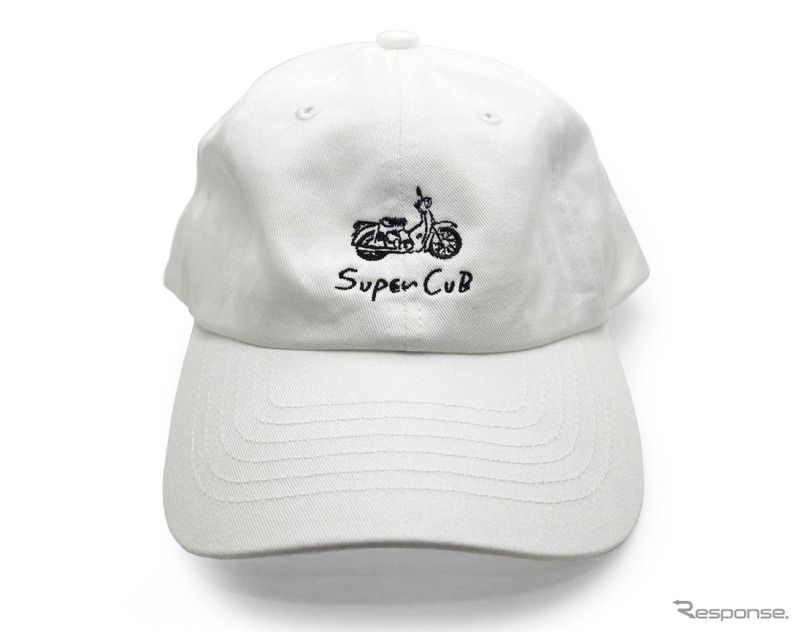 ラインタッチスーパーカブCAP