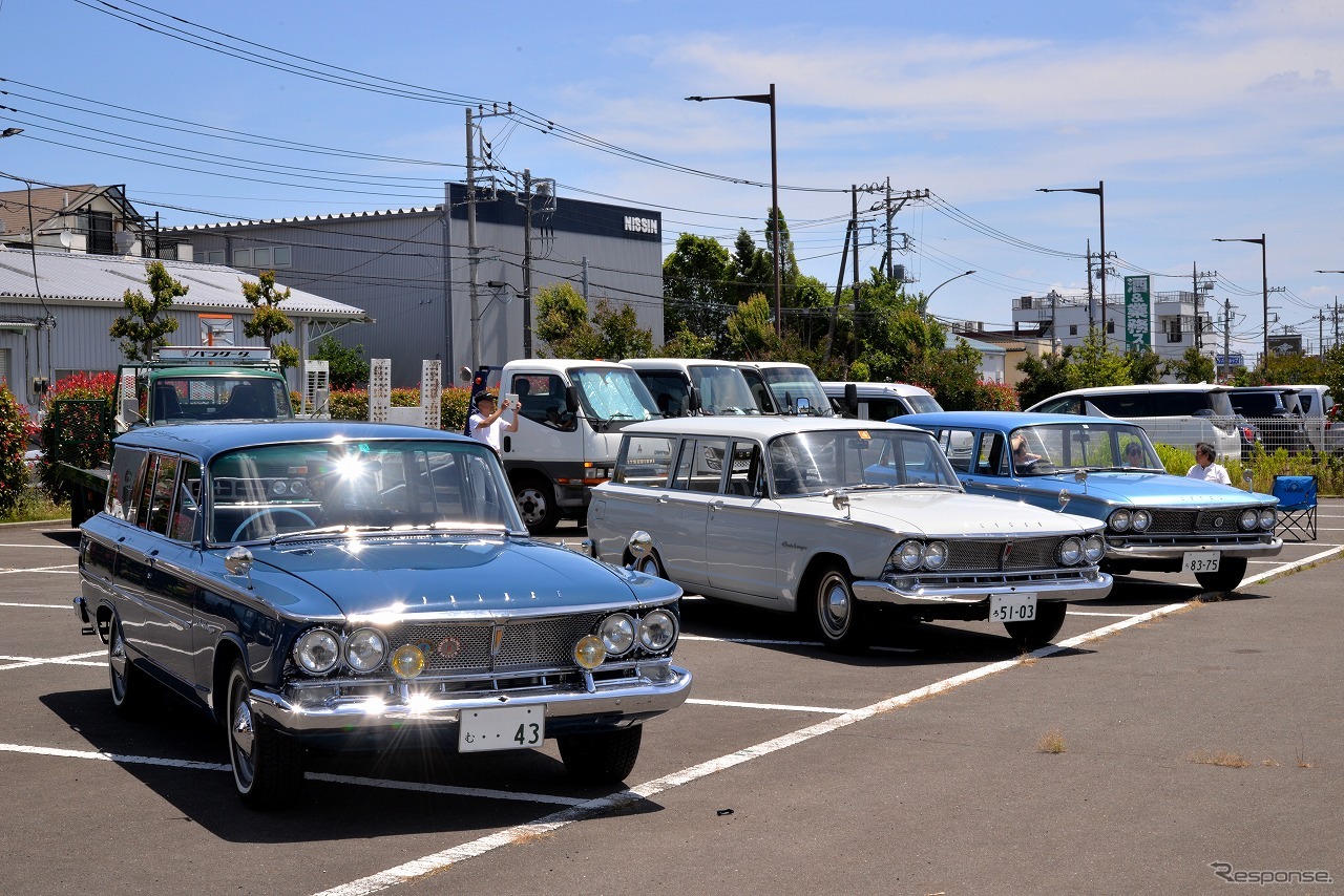 プリンスの丘 自動車ショウ2023