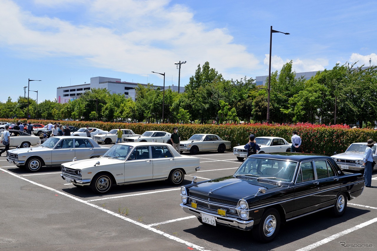 プリンスの丘 自動車ショウ2023