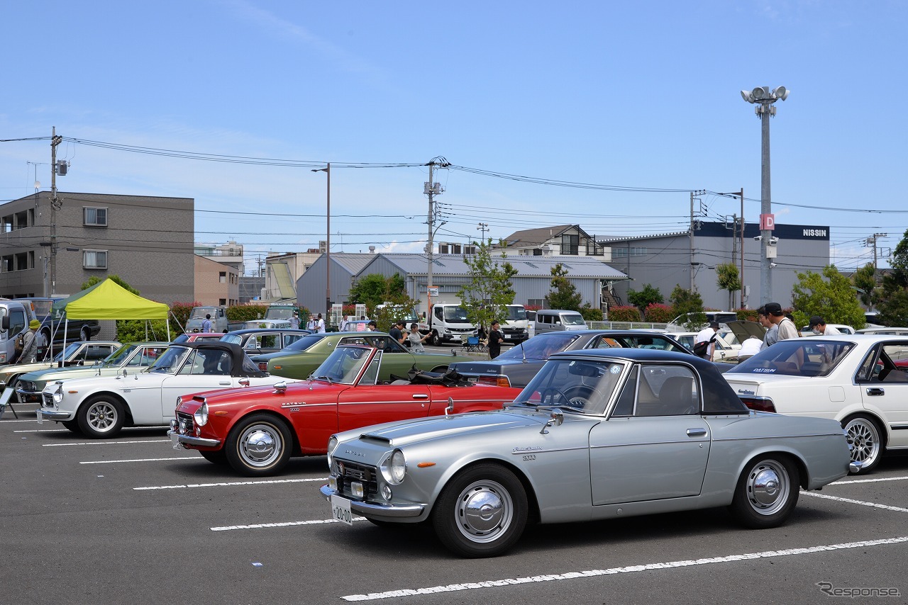 プリンスの丘 自動車ショウ2023