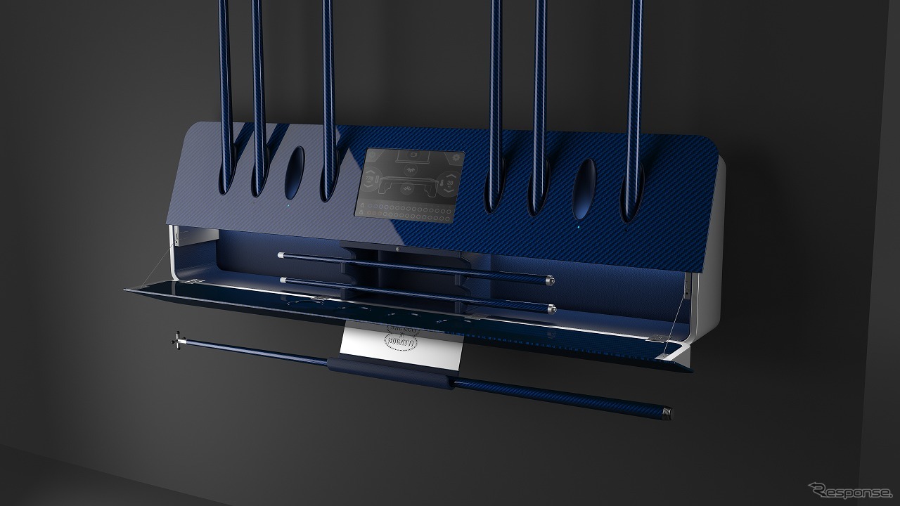 コントロールパネルで制御、ボール選択システムを搭載