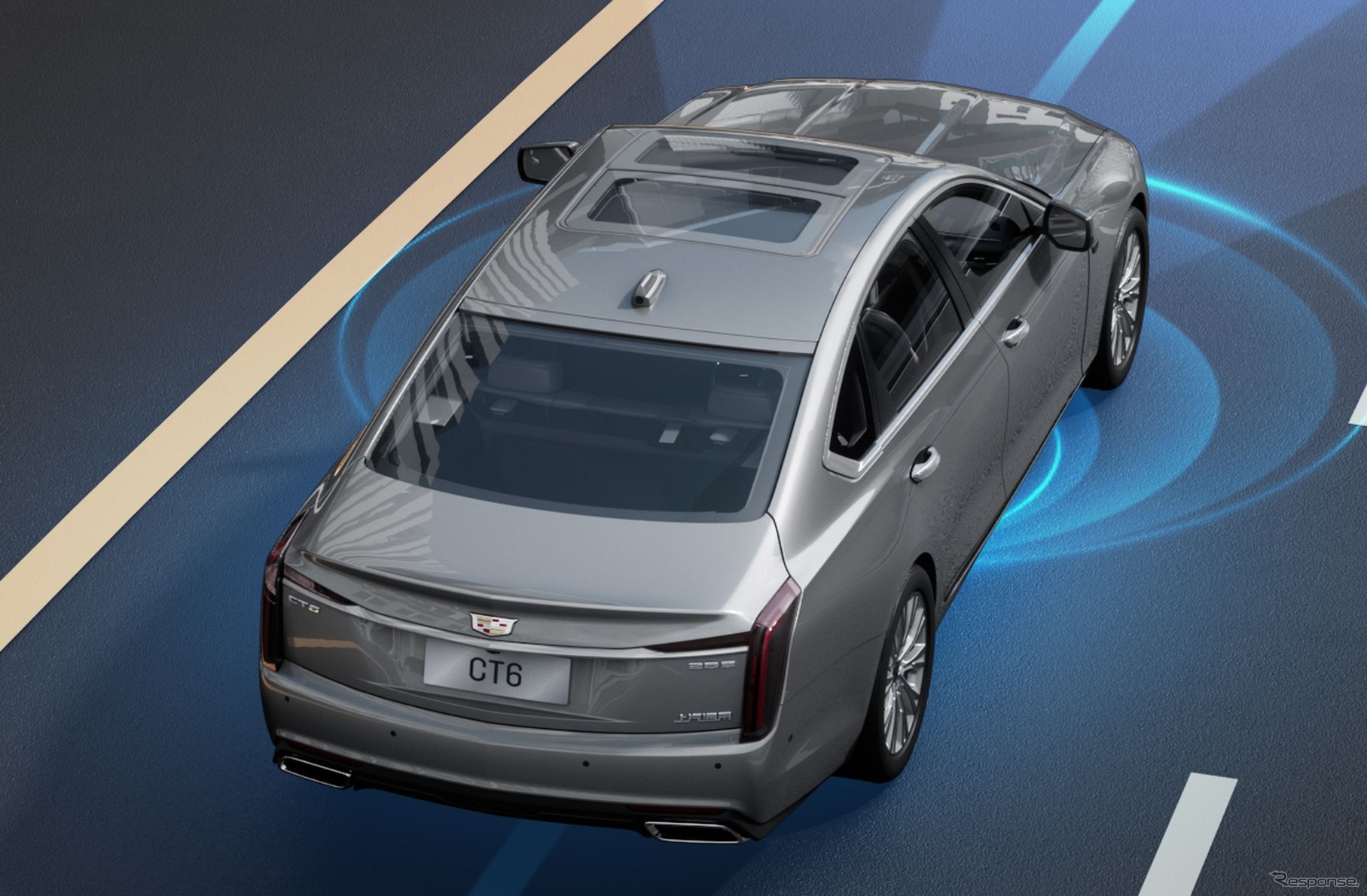 キャデラック CT6 新型（中国仕様）