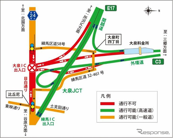 拡大図