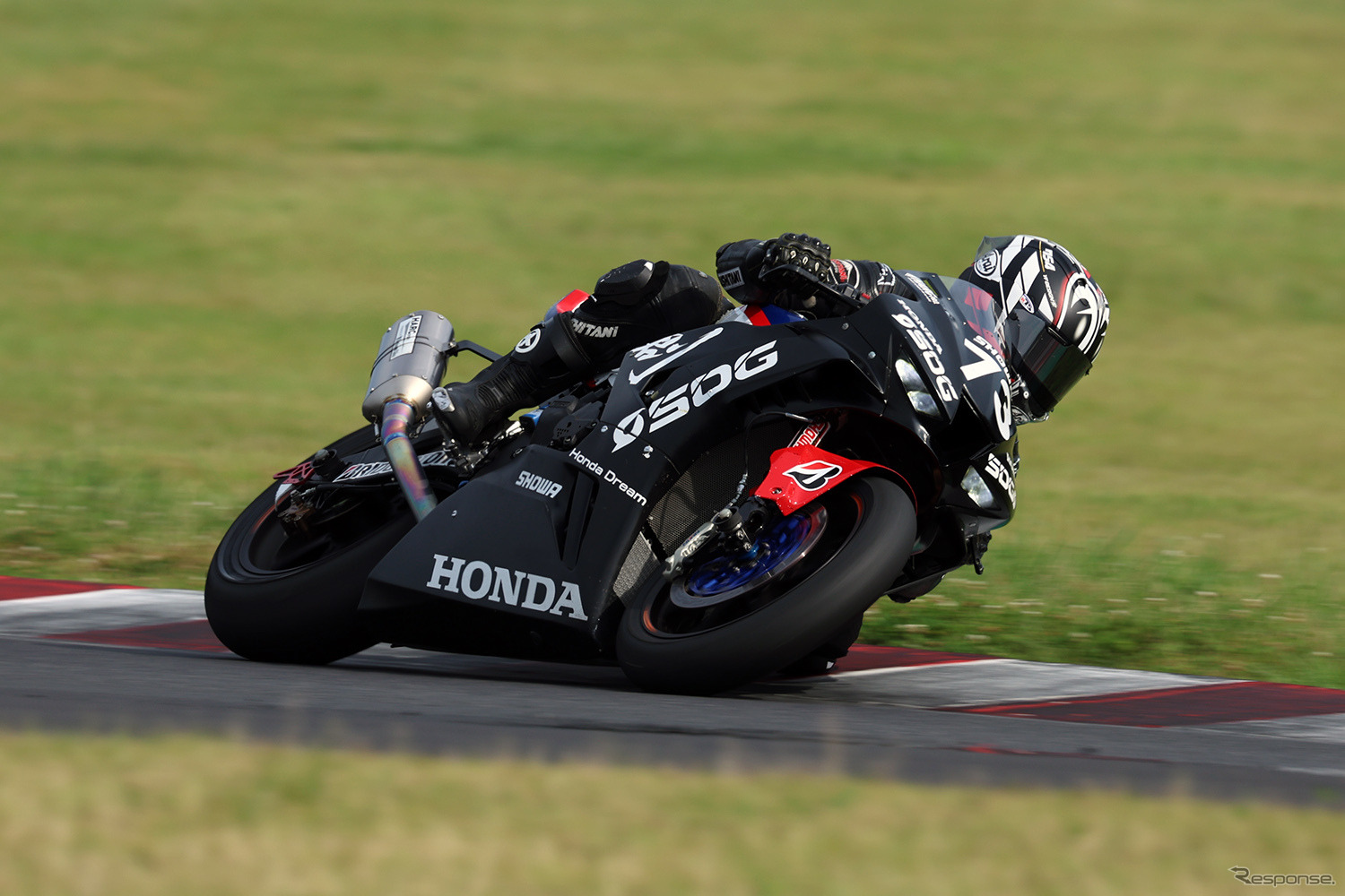 総合5番手のSDG Honda Racing（名越哲平／國井勇輝）