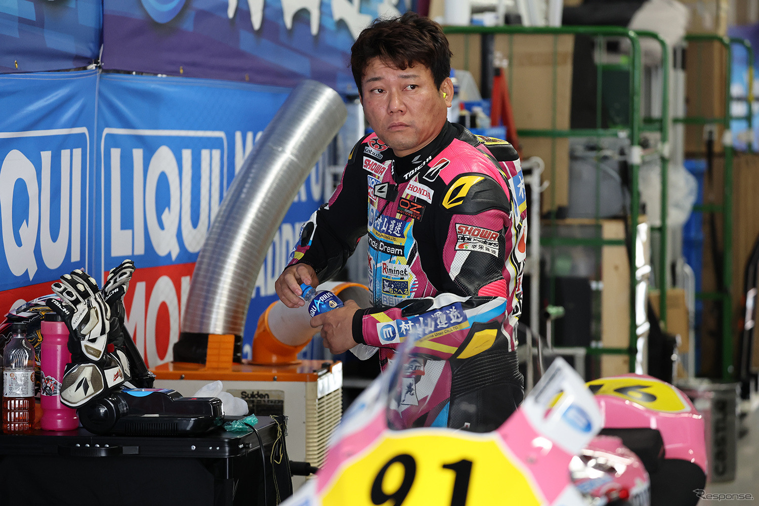 MURAYAMA HONDAの秋吉耕佑