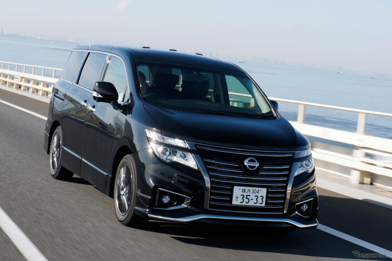 日産エルグランド（2018年改良仕様）
