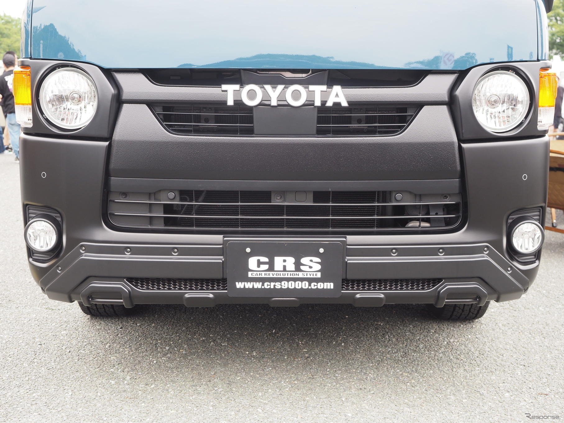 CRSのデモカー