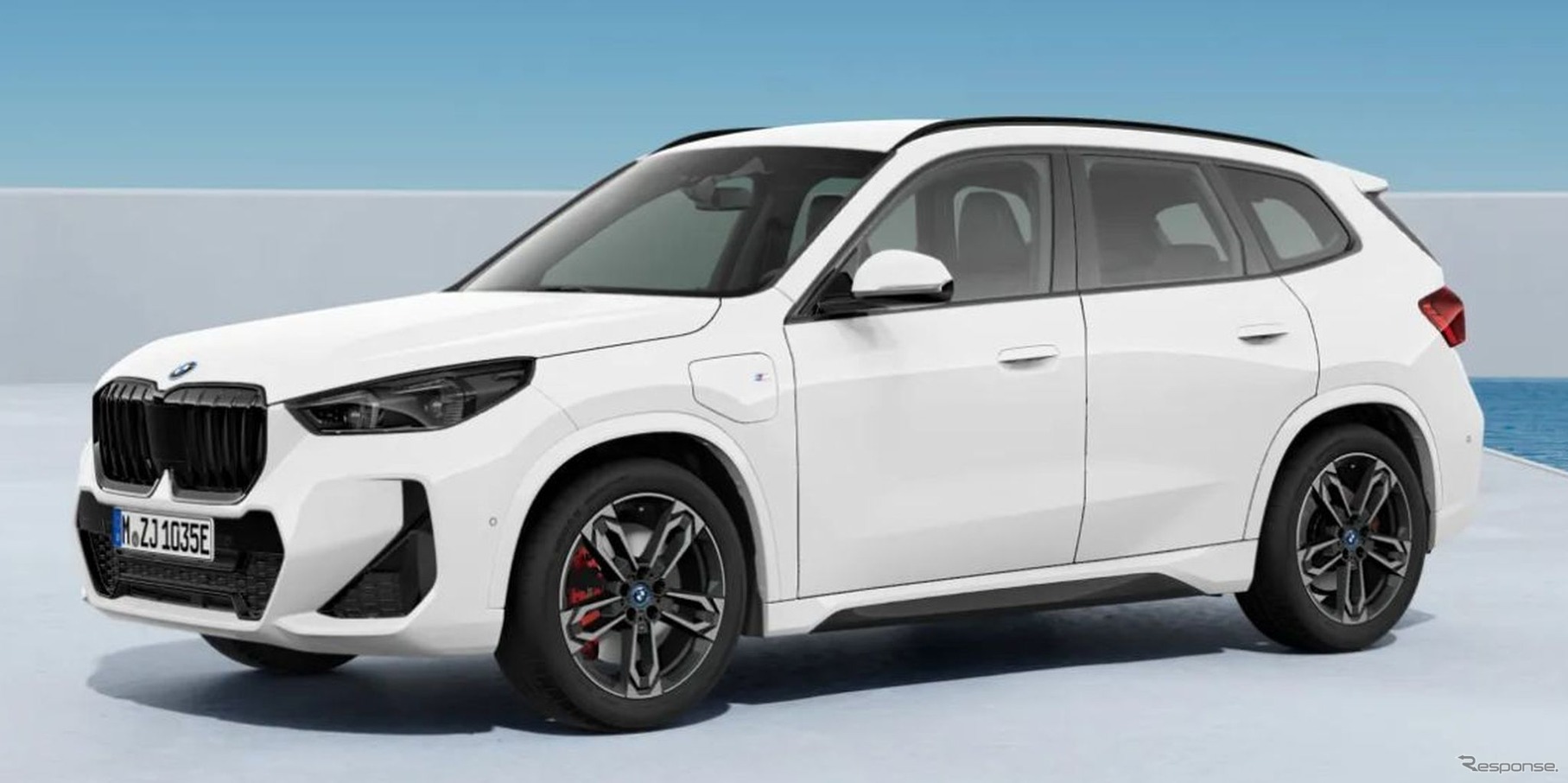 BMW X1 新型の「Mスポーツパッケージ・プロ」