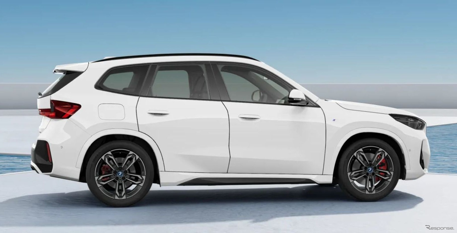 BMW X1 新型の「Mスポーツパッケージ・プロ」