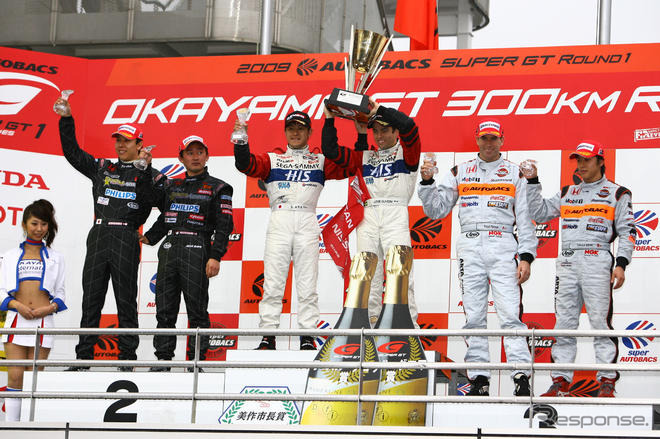 【SUPER GT 第1戦】KONDOレーシング初優勝…2位に21秒差