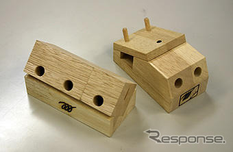 マツダ短大修了式…キースタンドの自動生産システムを製作、発表