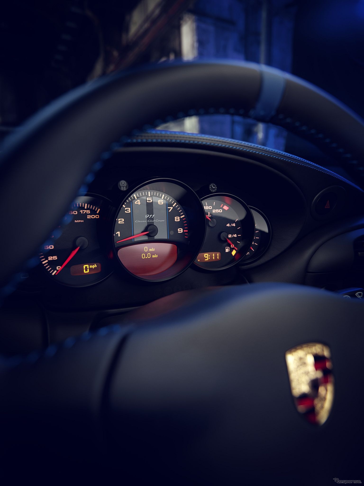 ポルシェ 911 クラシック・クラブクーペ
