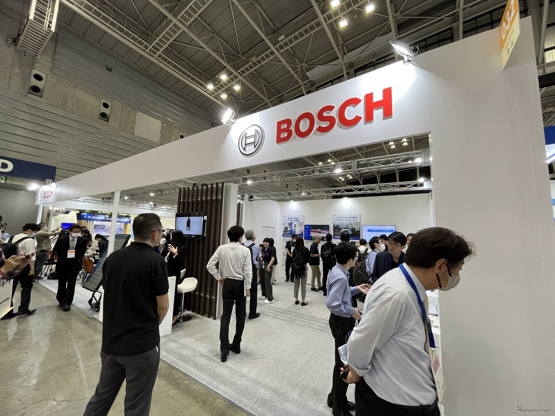ボッシュブース（人とくるまのテクノロジー展2023）