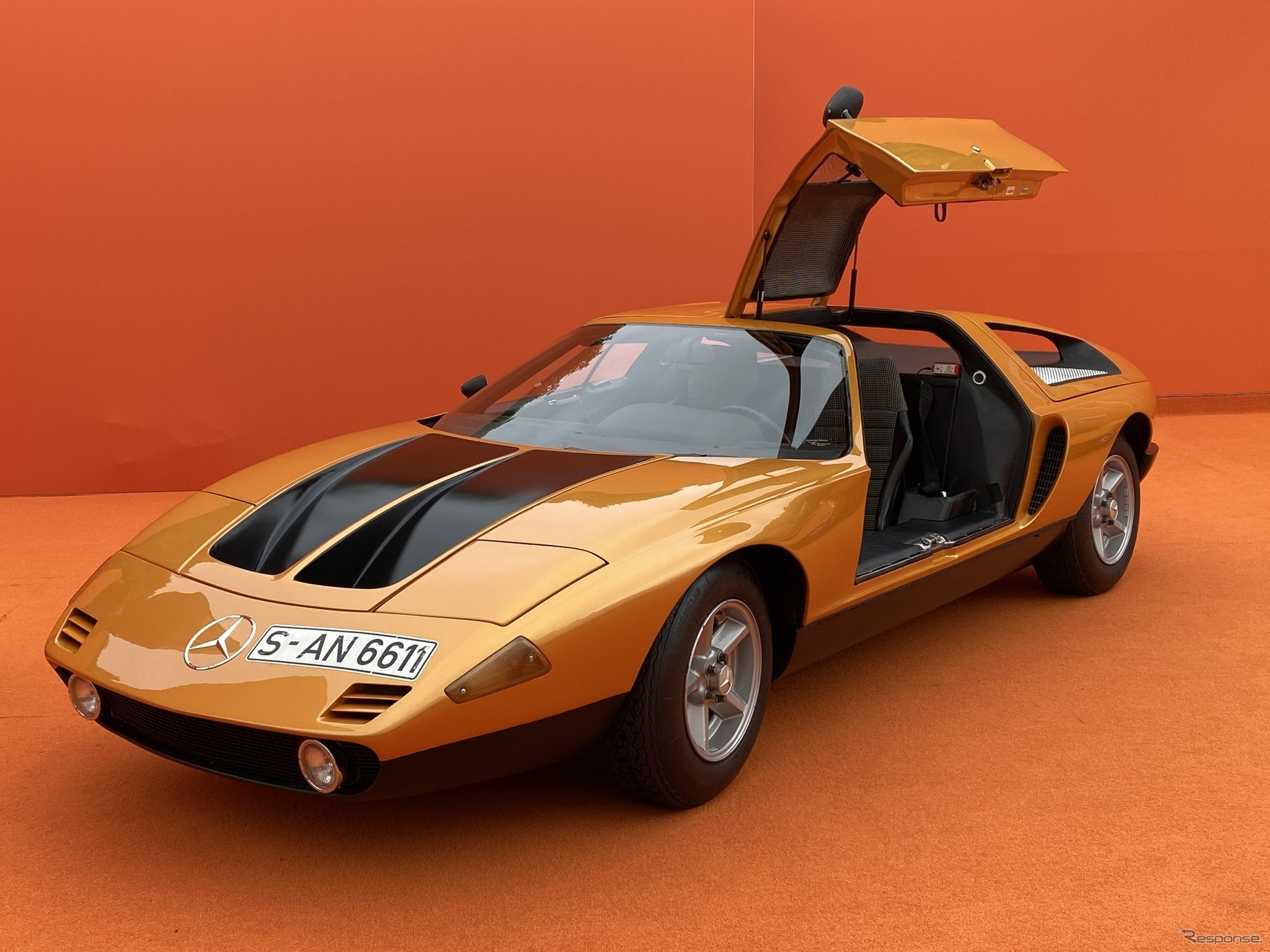 50年前のこのC111が、ビジョン・ワンイレブンの発想の原点になった。