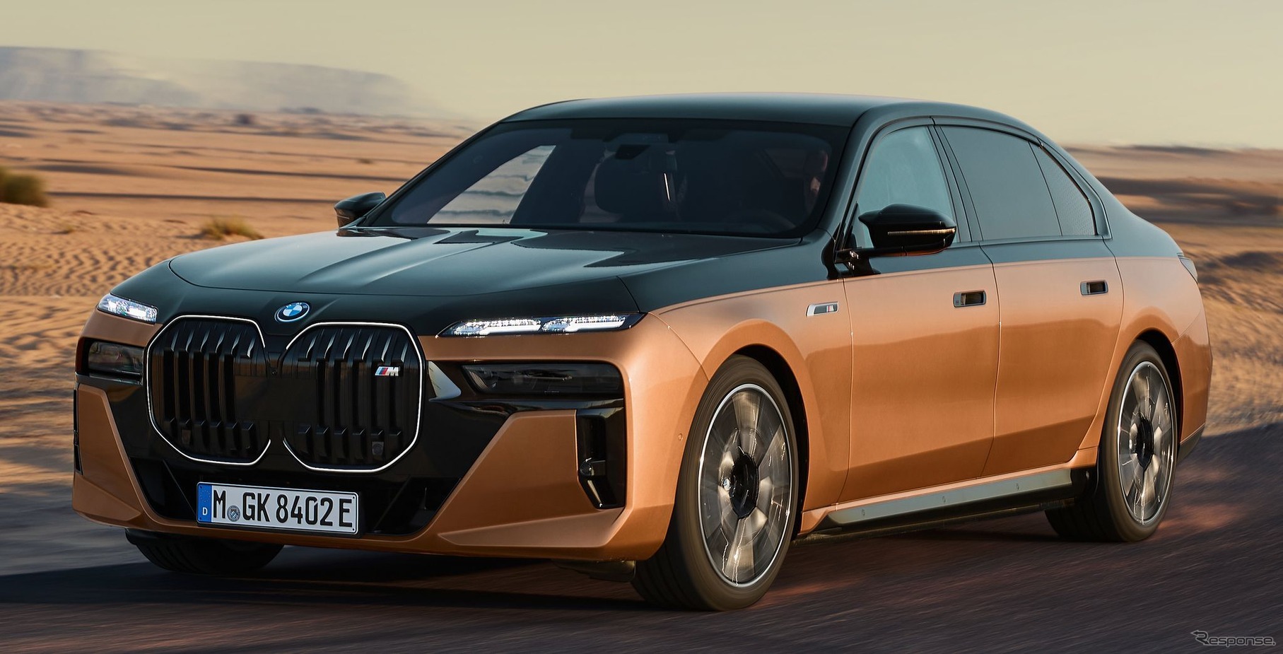 BMW i7 の「M70 xDrive」