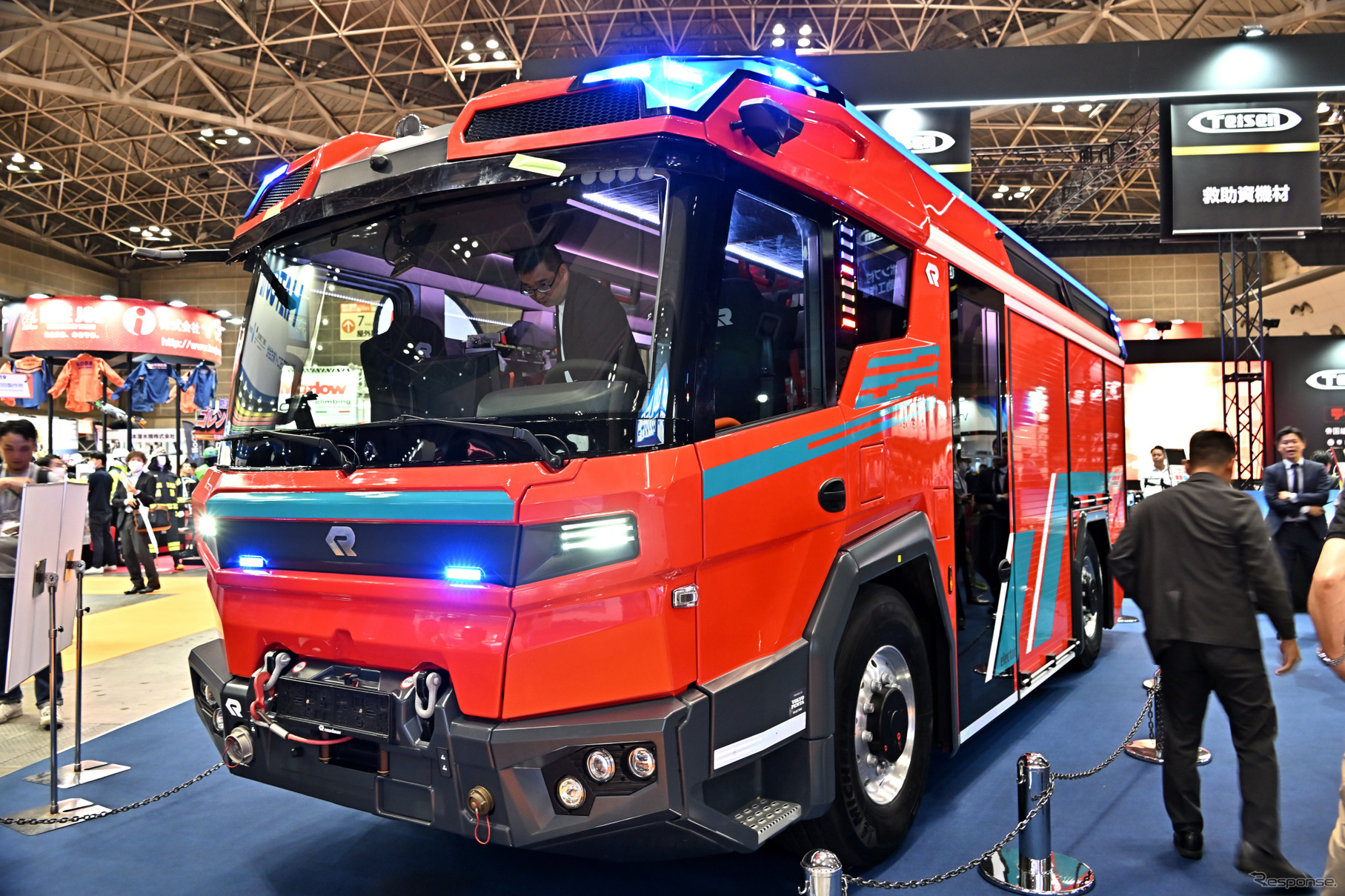ローゼンバウアーRT（東京国際消防防災展2023）