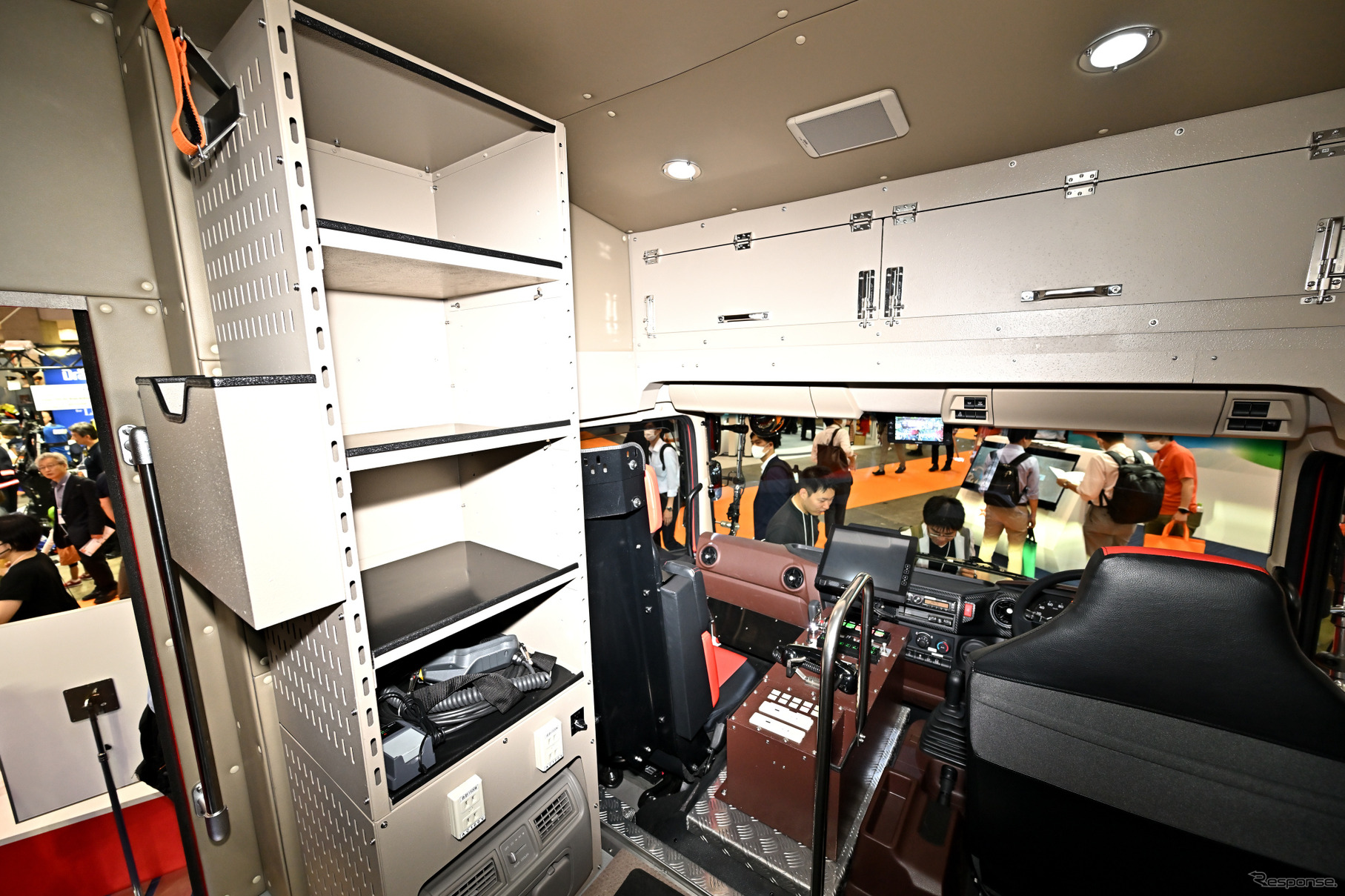 テイセンHB（東京国際消防防災展2023）