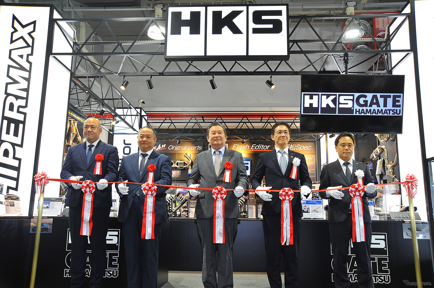 チューニングパーツの新たな聖地「HKS GATE HAMAMATSU」誕生