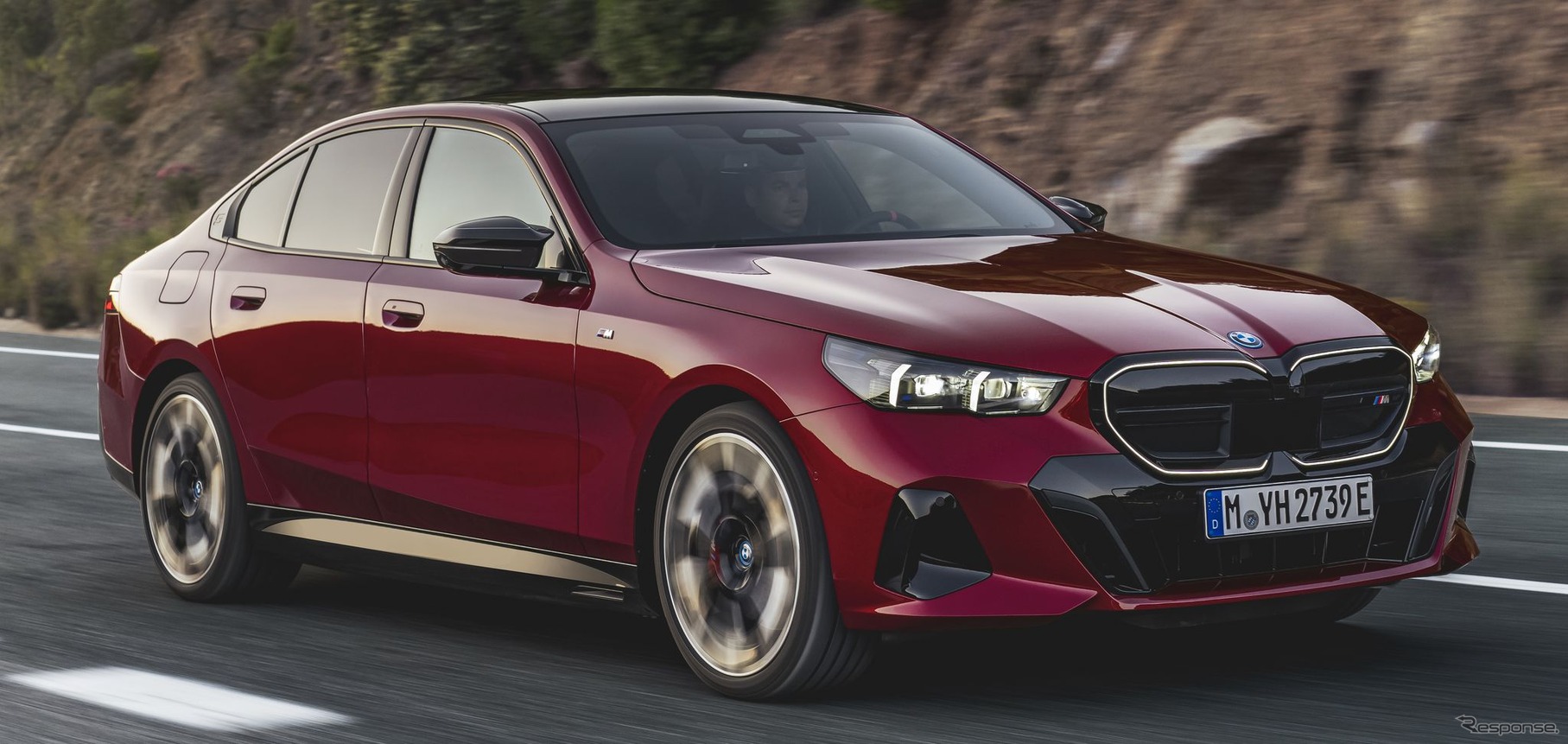 BMW i5 の「M60 xDrive」
