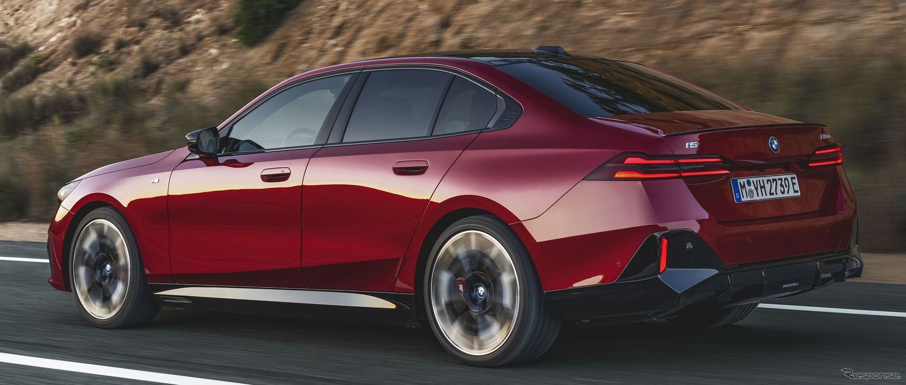 BMW i5 の「M60 xDrive」