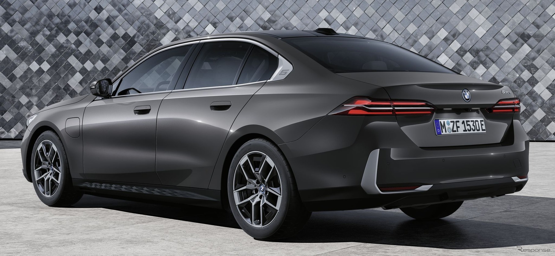 BMW 5シリーズ・セダン 新型の「530e」