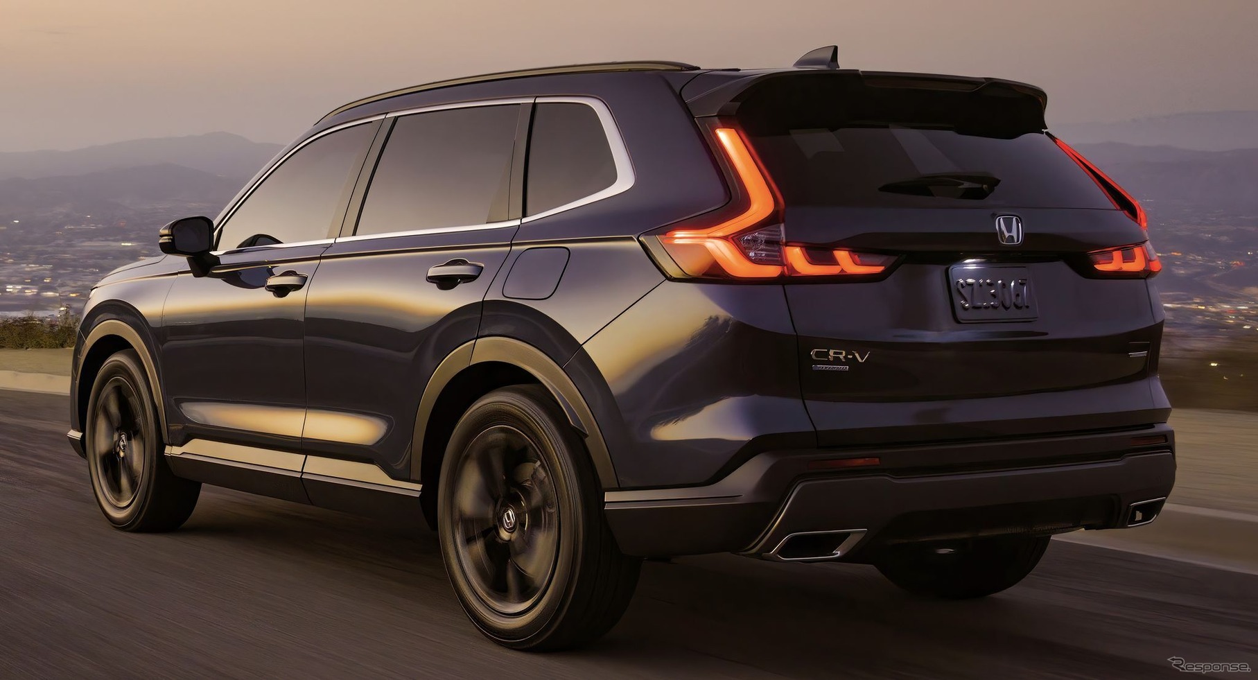 ホンダ CR-V ハイブリッド の2024年モデル