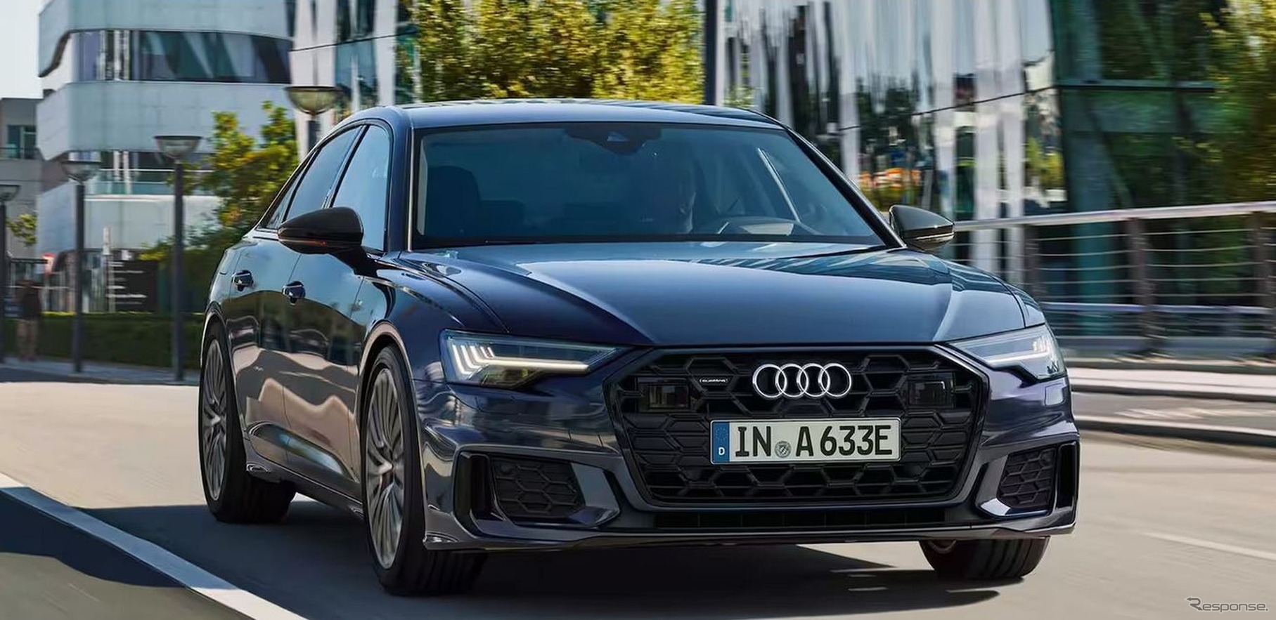 アウディ A6 のPHEVの2024年モデル
