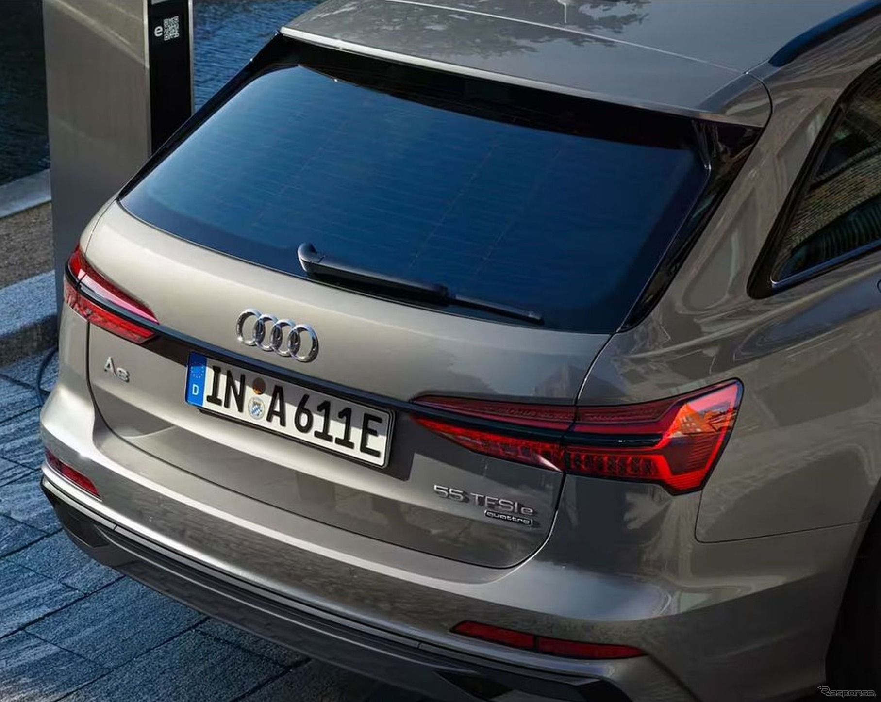 アウディ A6 アバント のPHEVの2024年モデル