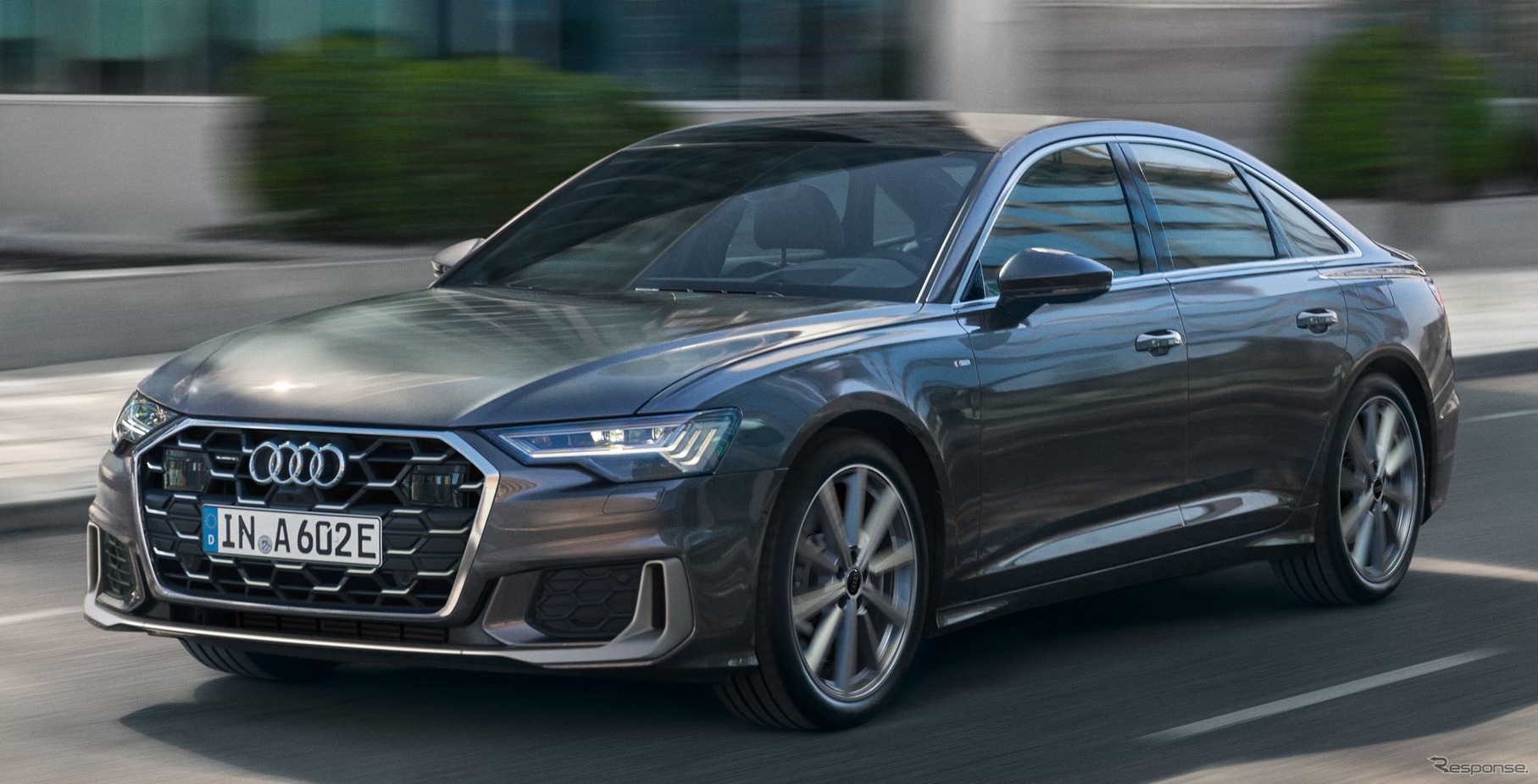アウディ A6 のPHEVの2024年モデル