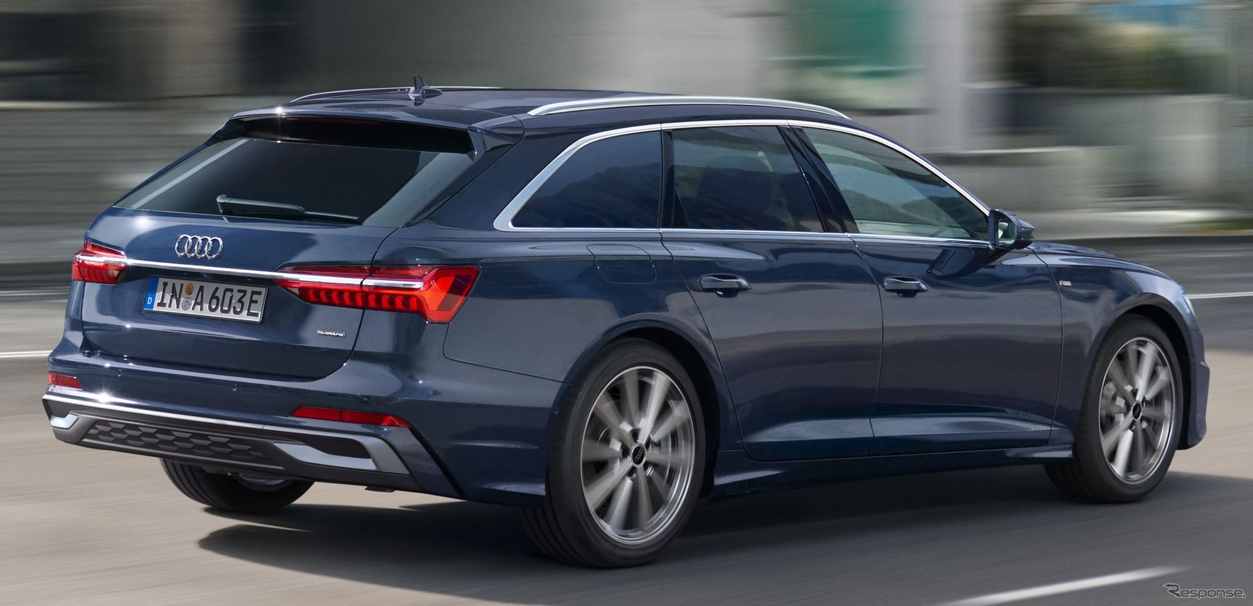 アウディ A6 アバント のPHEVの2024年モデル