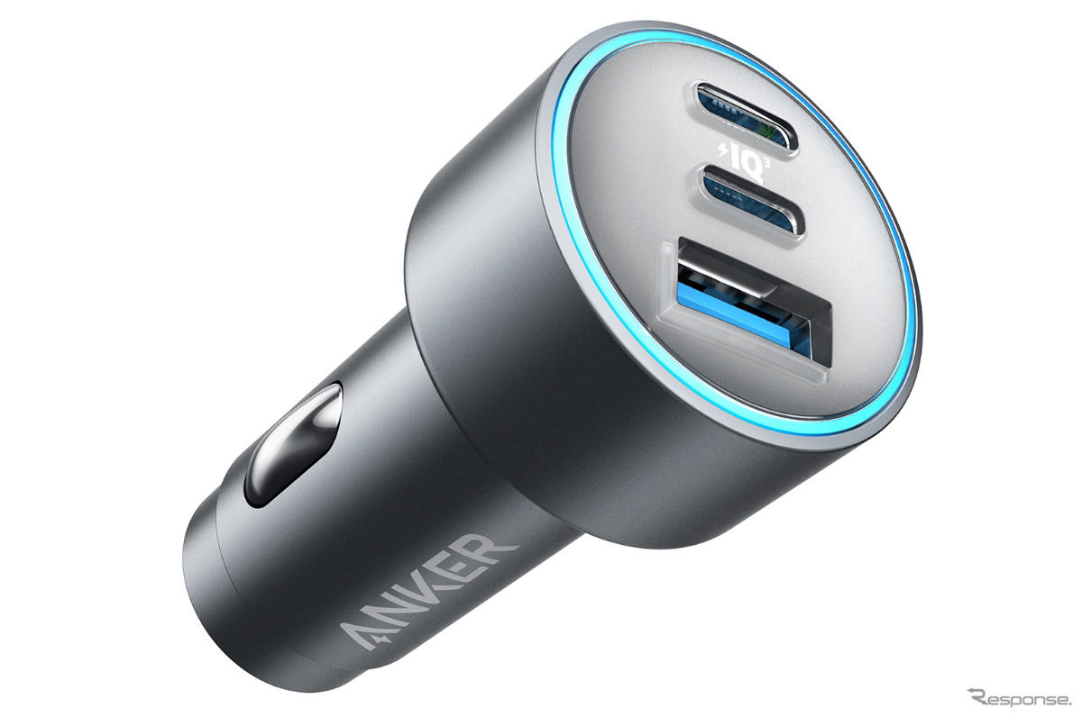 Anker 535 Car Charger（67W）with USB-C ＆ USB-C ケーブル