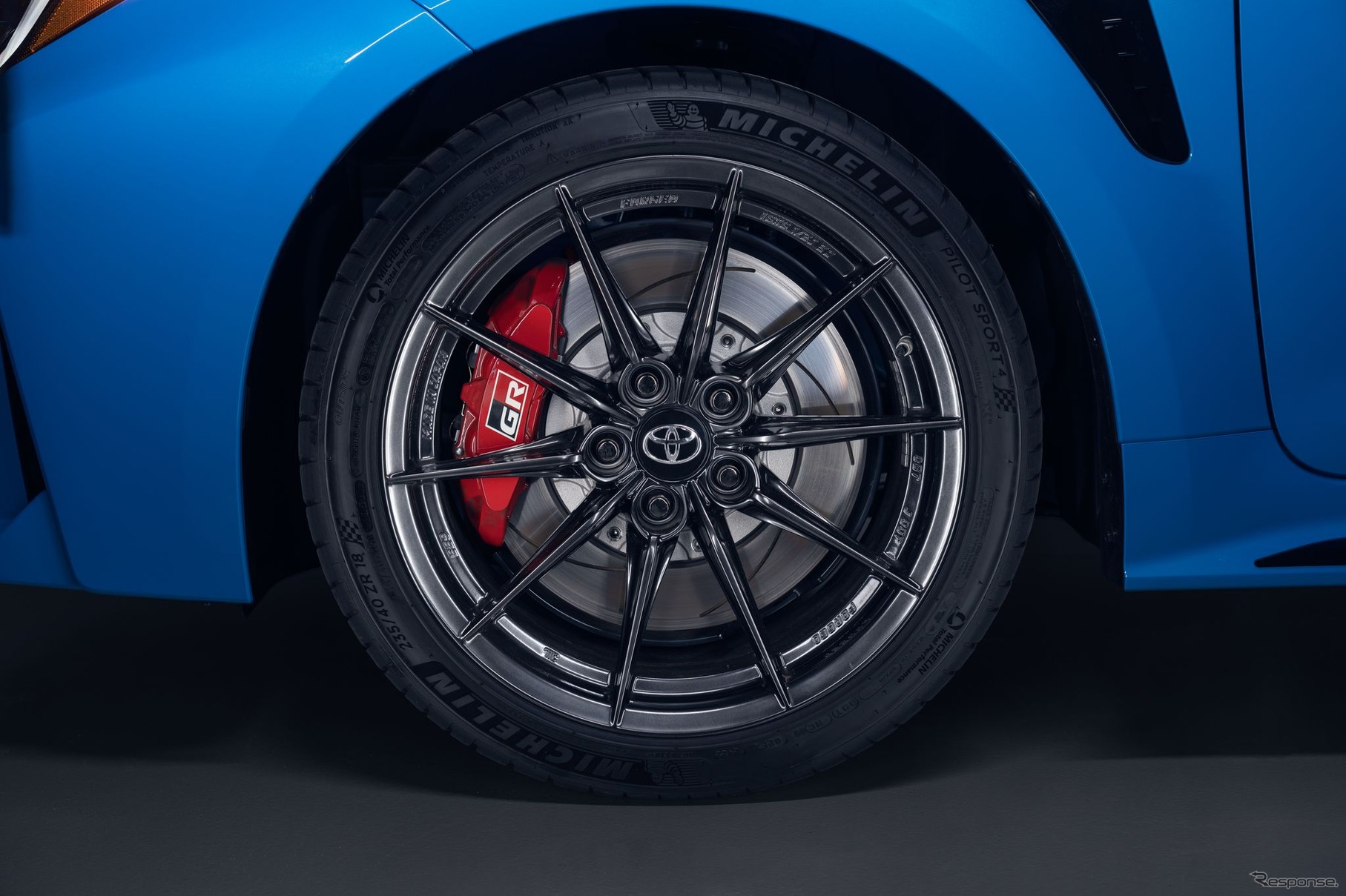 トヨタ GR カローラ の「サーキット・エディション」（米国仕様）