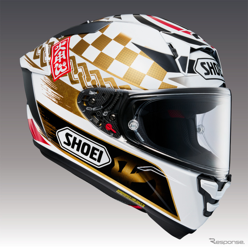 SHOEI X-Fifteen MARQUEZ MOTEGI