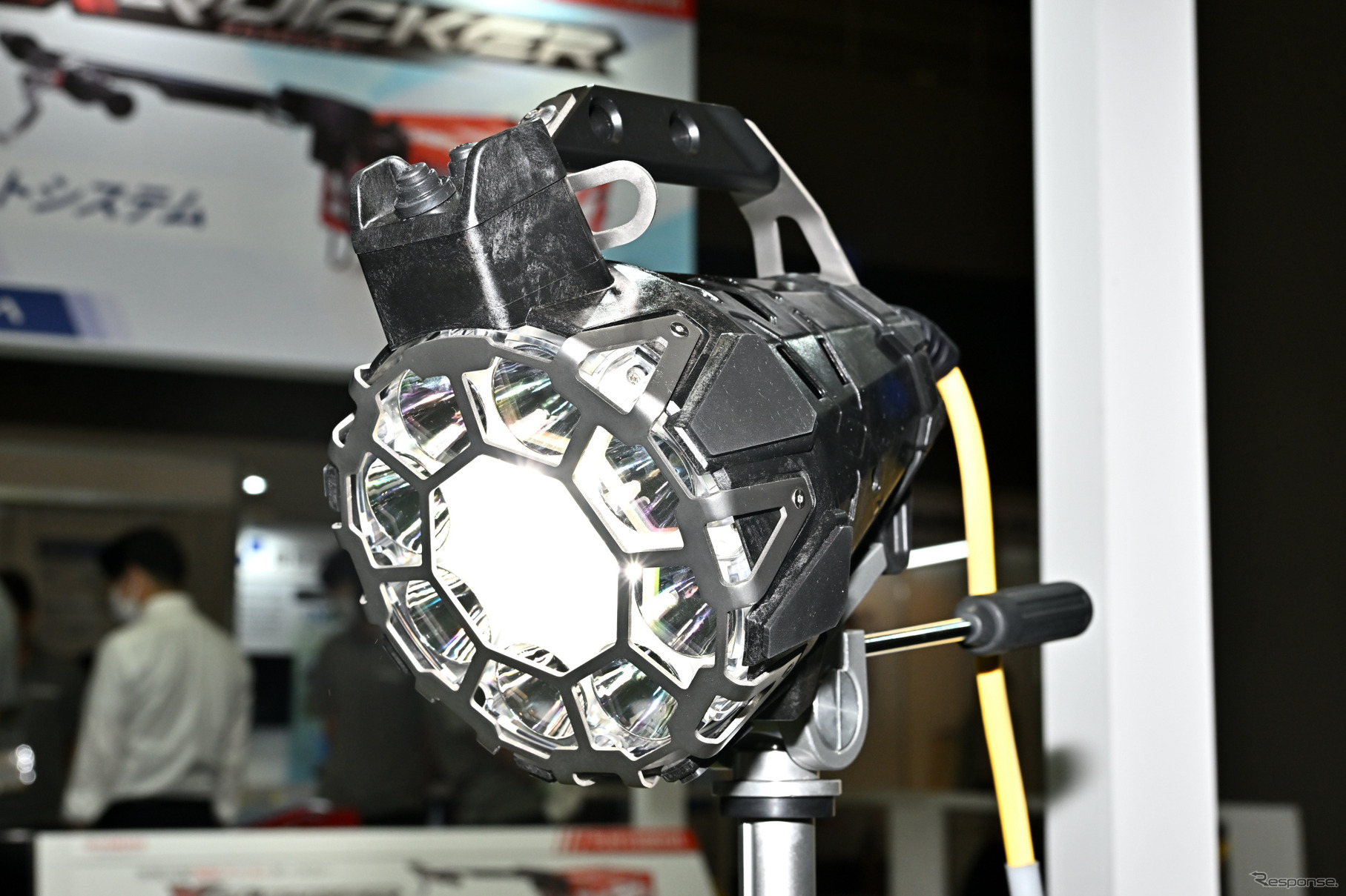 ヤマハX-BUSTER LED（東京国際消防防災展2023）