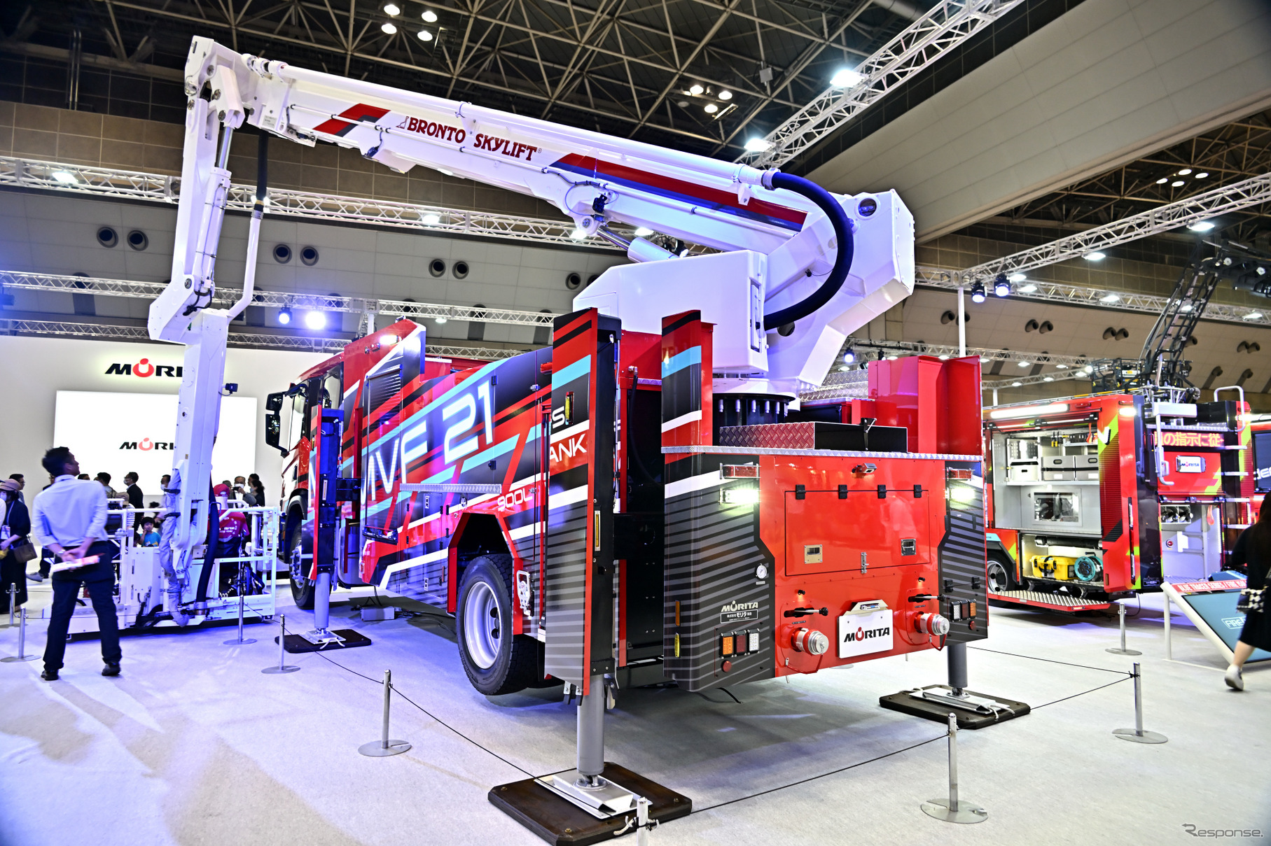 モリタMVF21（東京国際消防防災展2023）
