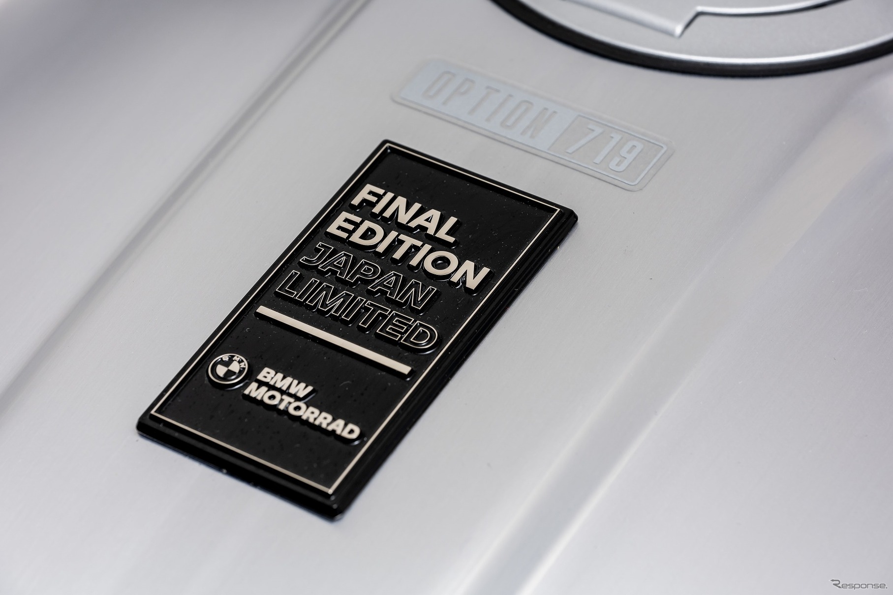 BMW R nineT ピュア ファイナルエディション 日本限定Final Editionエンブレム