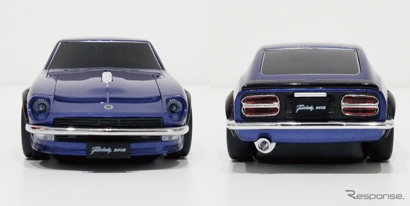 無線マウス 日産フェアレディ240Z ブルー 湾岸ミッドナイトver.