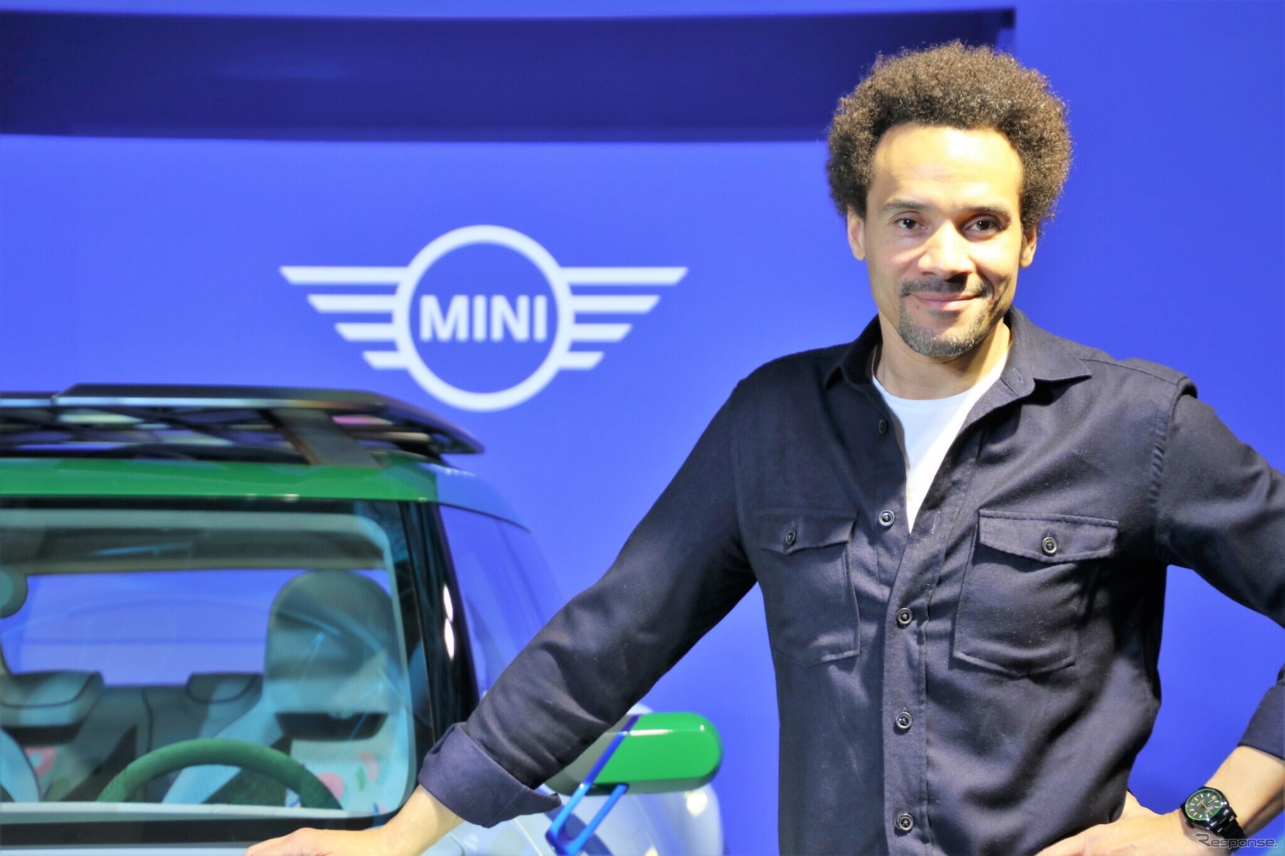 MINIデザイン責任者のオリバー・ハイルマーさん