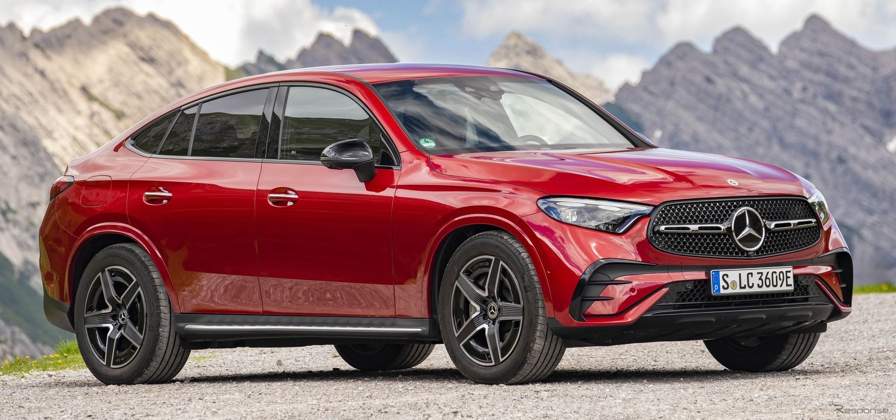 メルセデスベンツ GLC 400 e 4MATIC クーペ