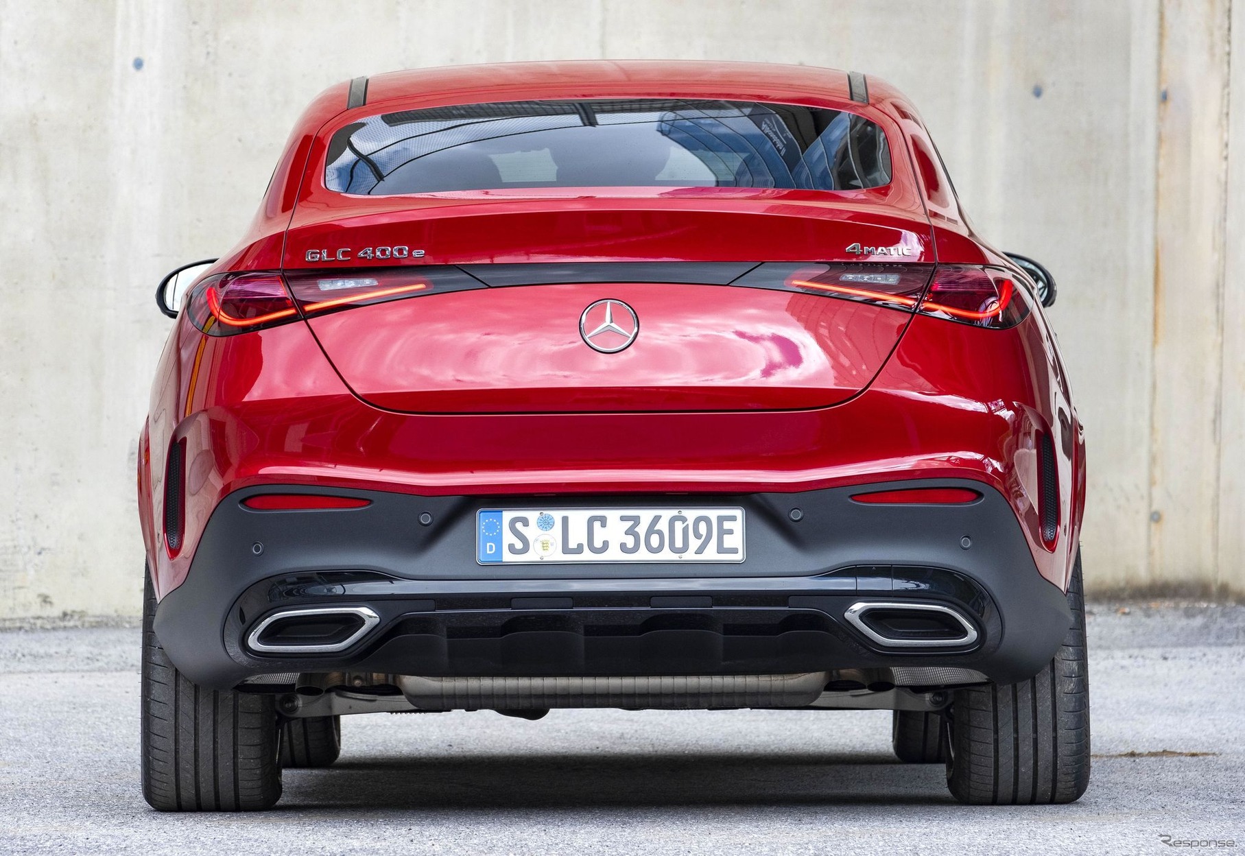 メルセデスベンツ GLC 400 e 4MATIC クーペ
