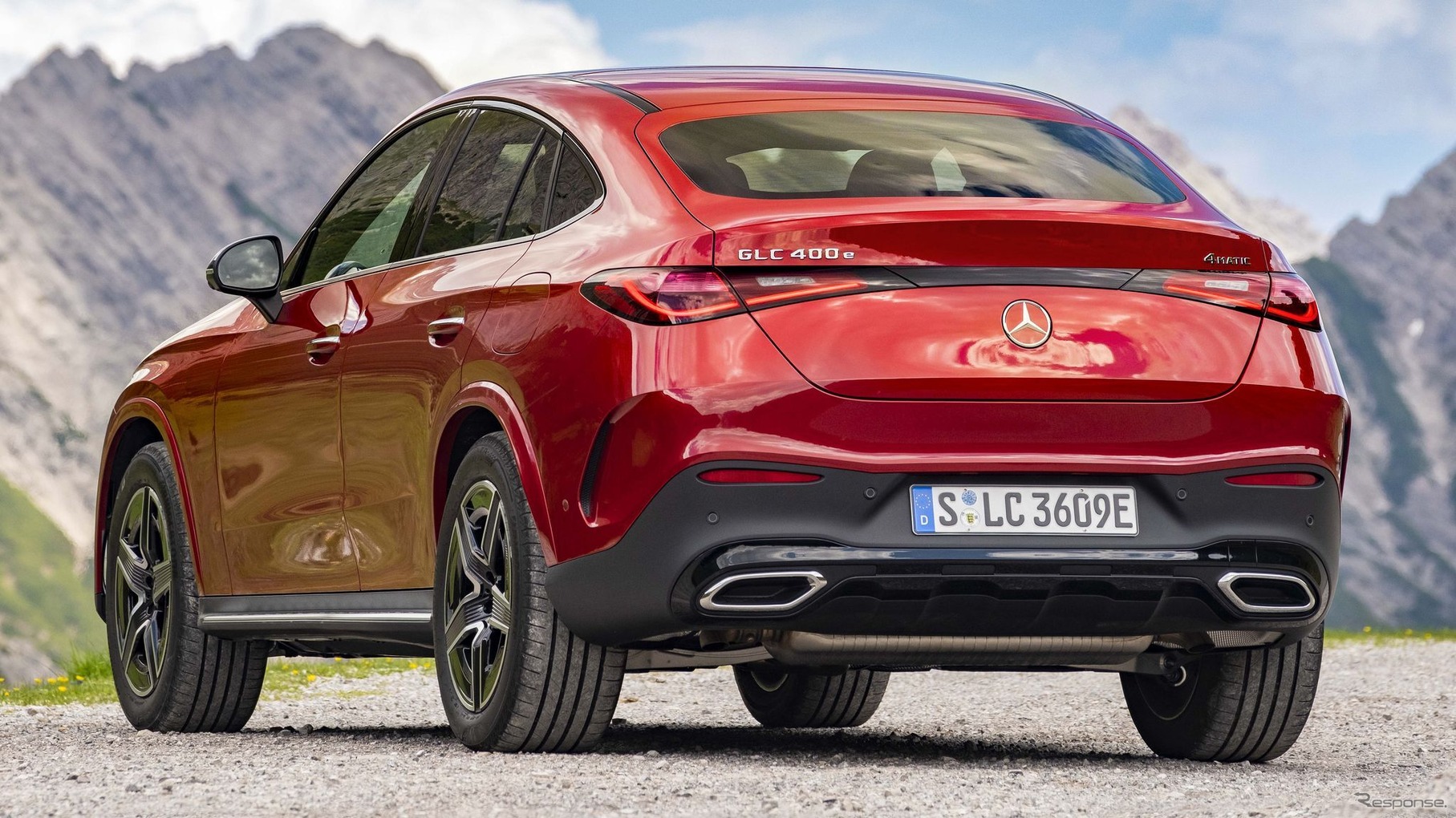 メルセデスベンツ GLC 400 e 4MATIC クーペ