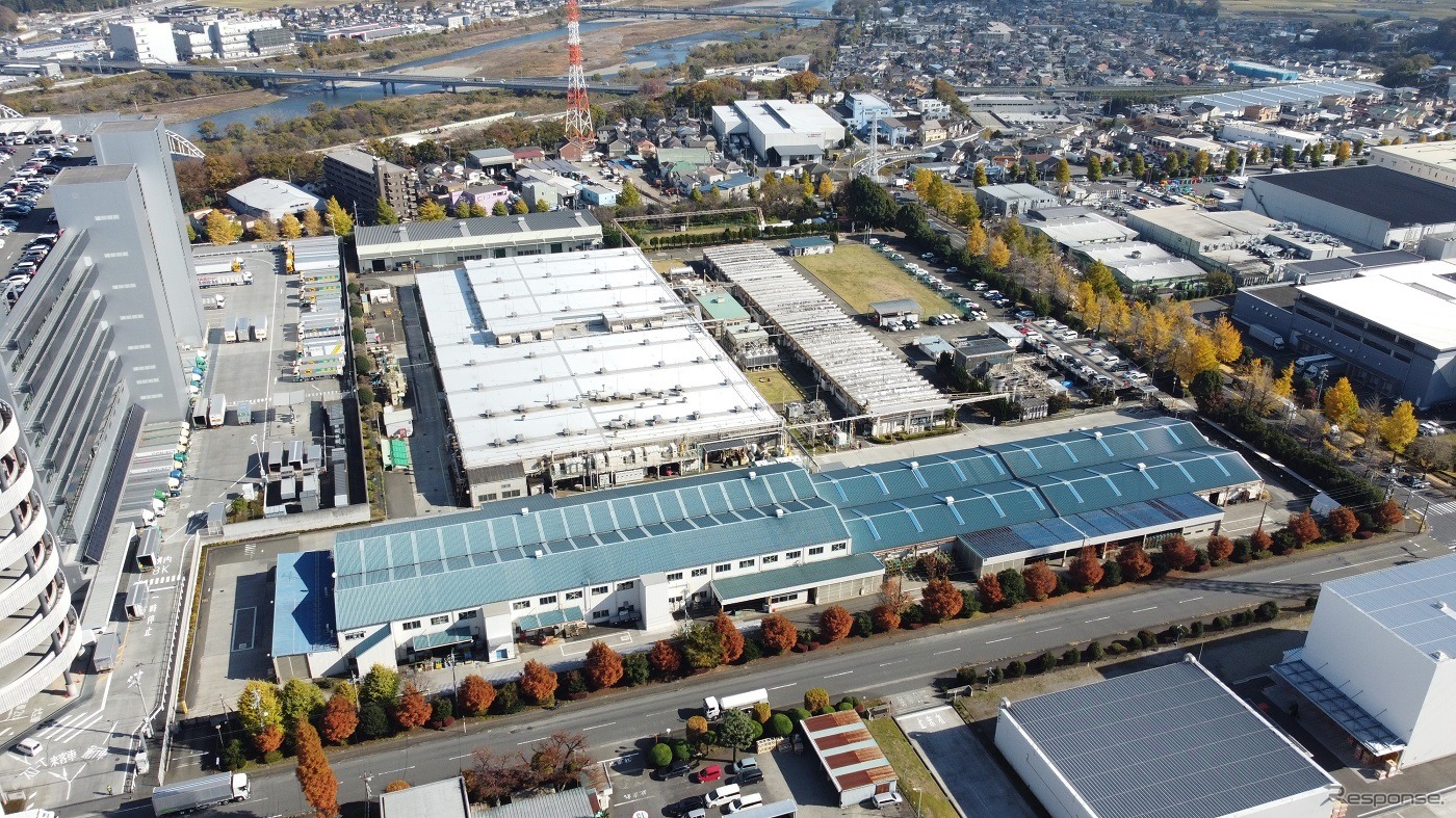 三菱ふそうトラック・バス 中津工場