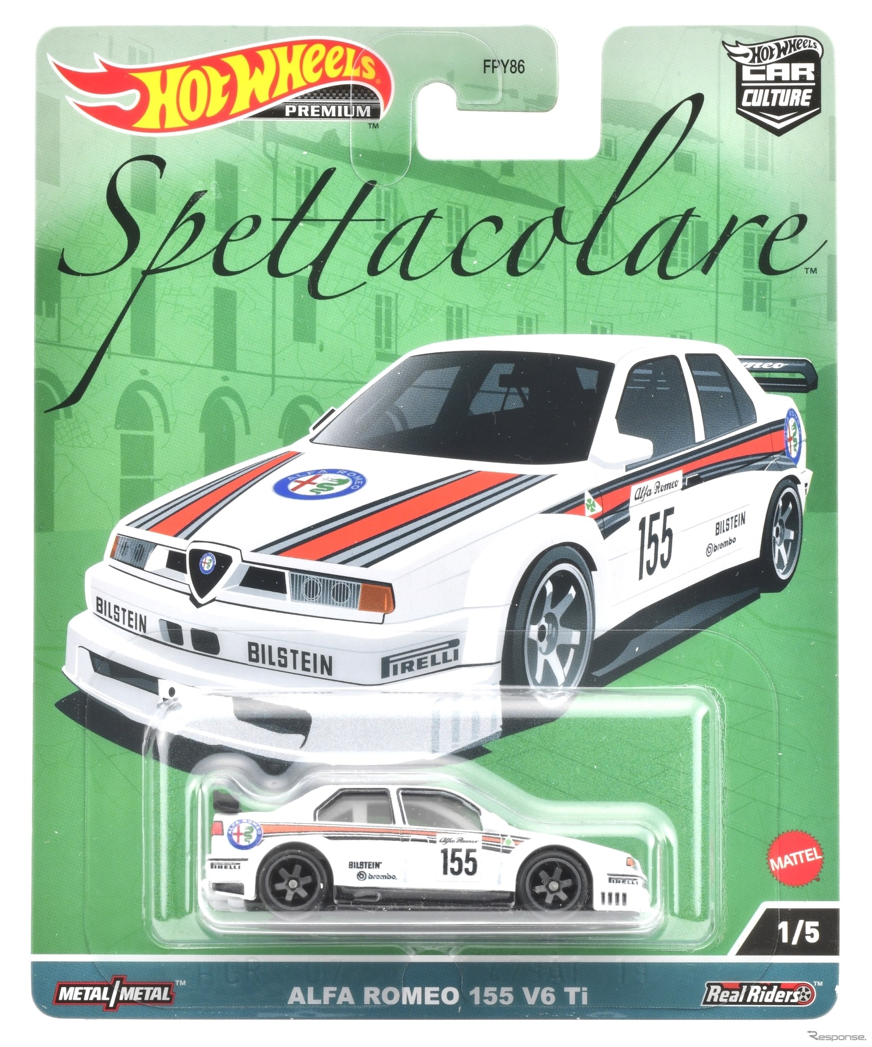 アルファロメオ155 V6 Ti（7月発売予定）