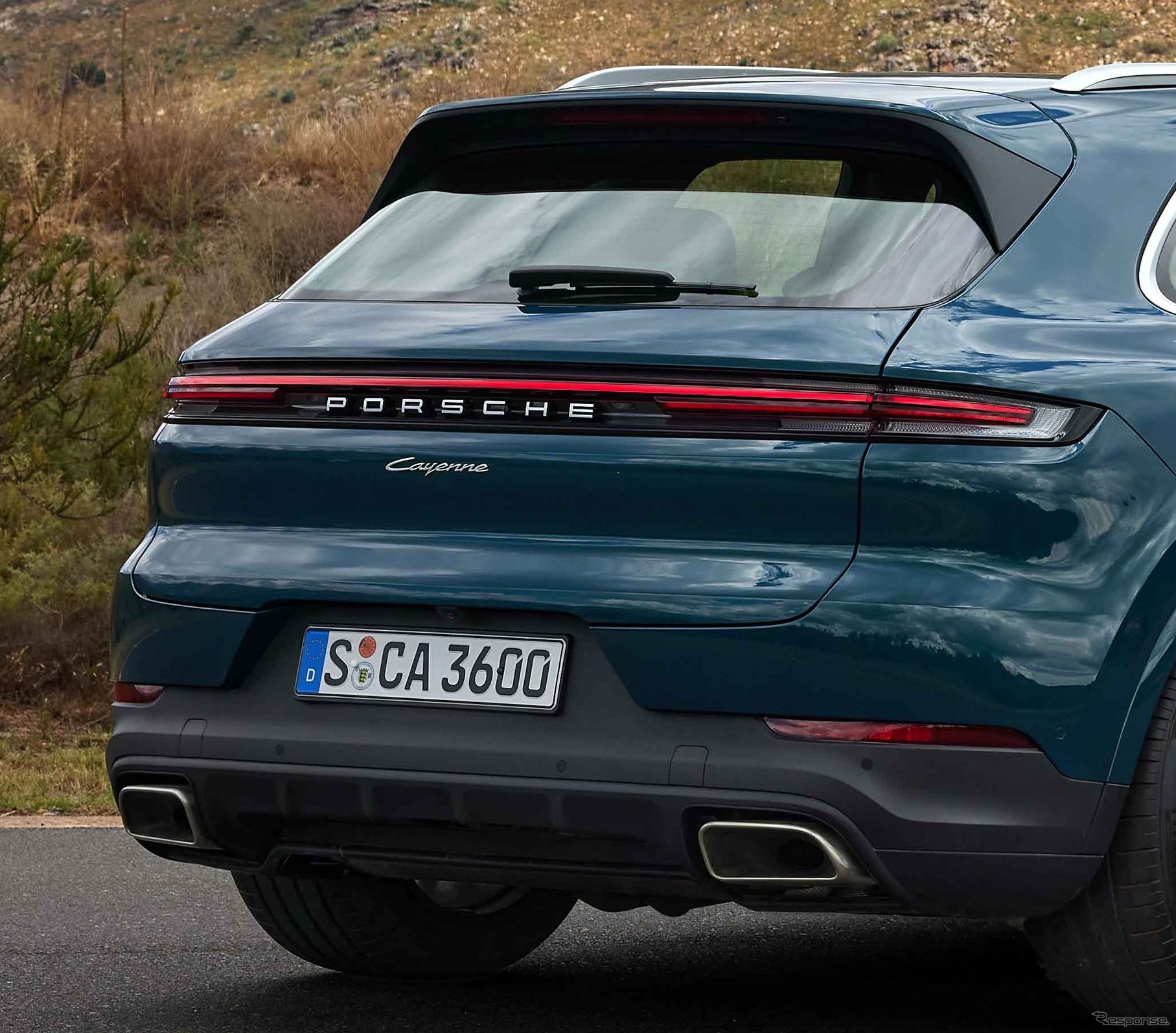 ポルシェ・カイエン 改良新型