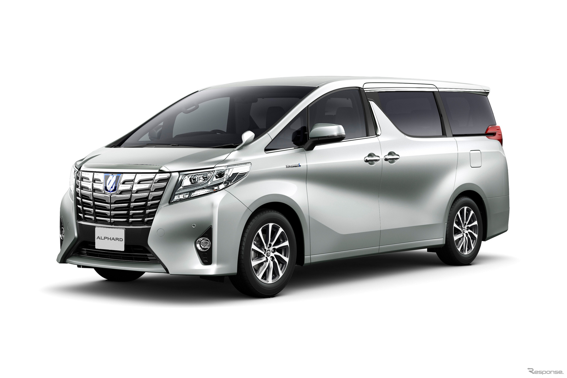 トヨタ アルファード G Fパッケージ（ハイブリッド、2015年）