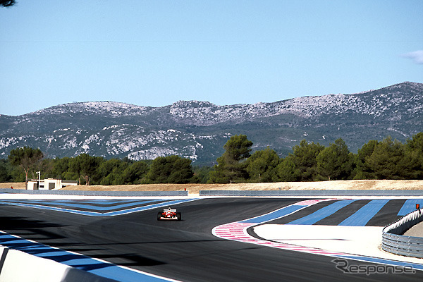【F1フランスGP展望】近代的な高速サーキット---トヨタのホームだ