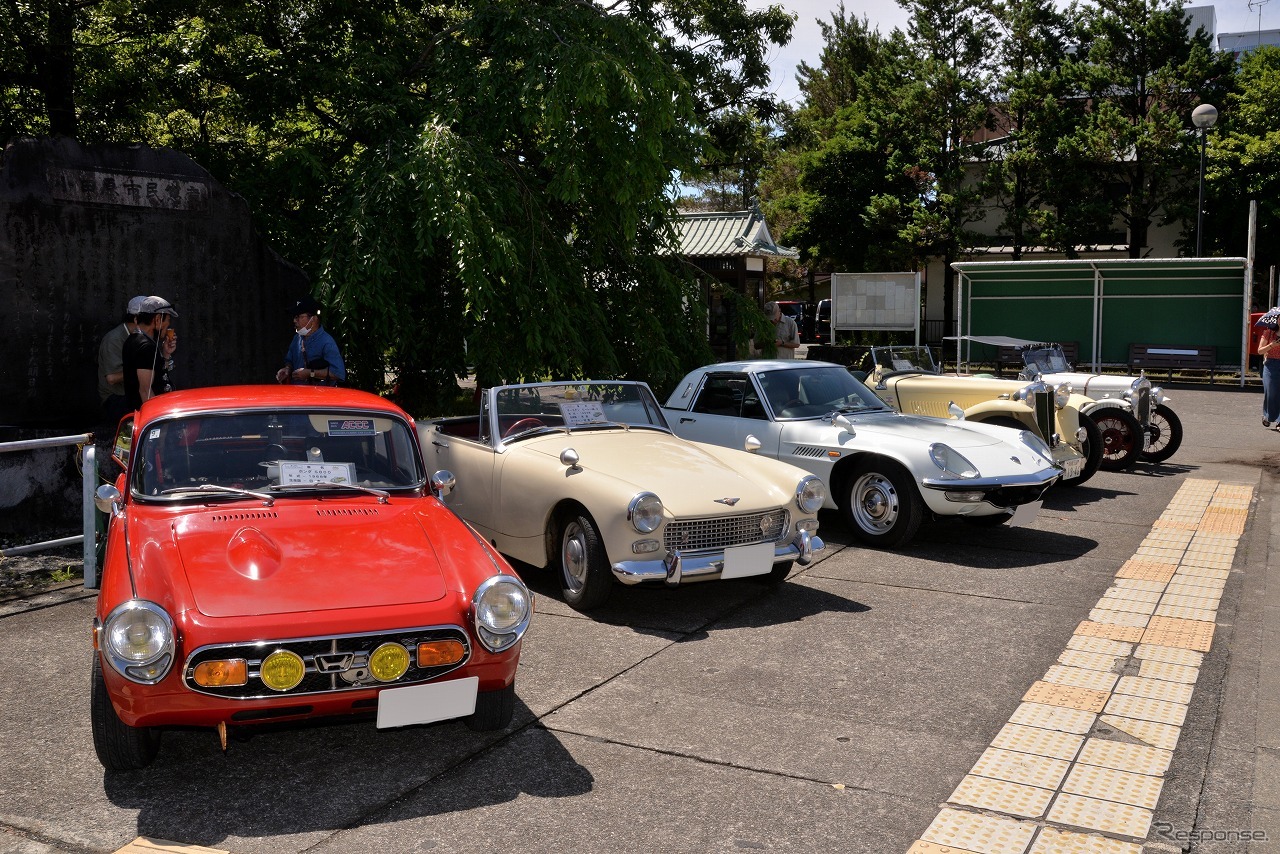 昭和の車と音楽を楽しむ集い