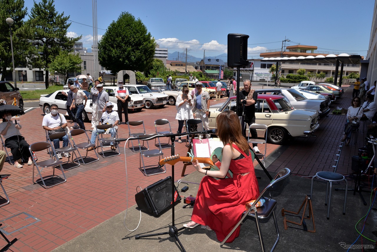 昭和の車と音楽を楽しむ集い
