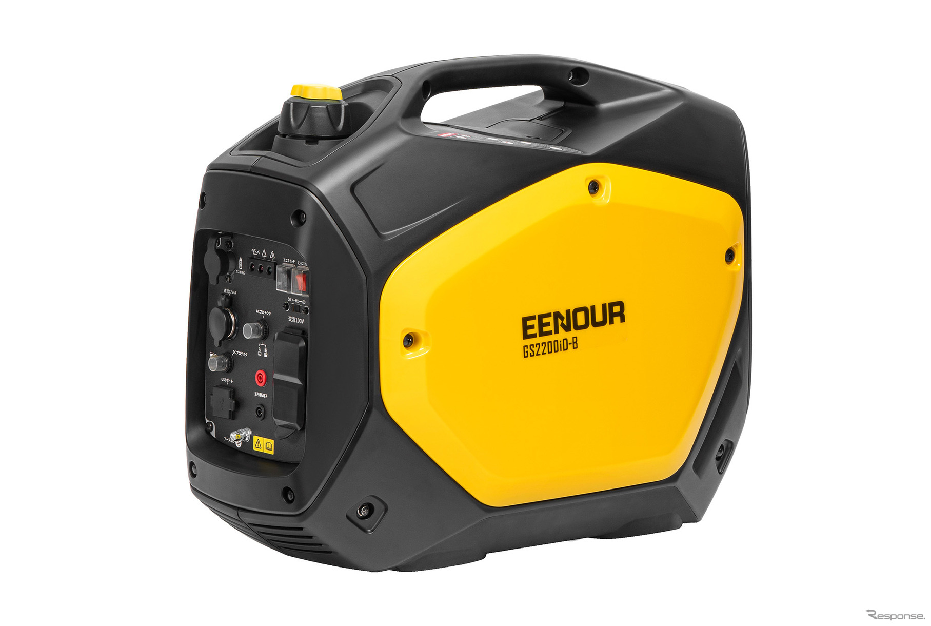 EENOURのデュアル燃料インバーター発電機「GS2200iD-B」